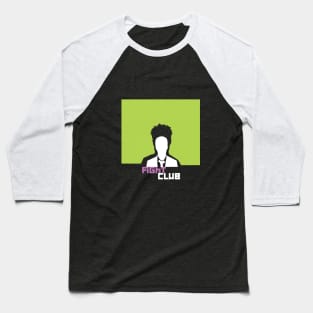 Fight club green Baseball T-Shirt